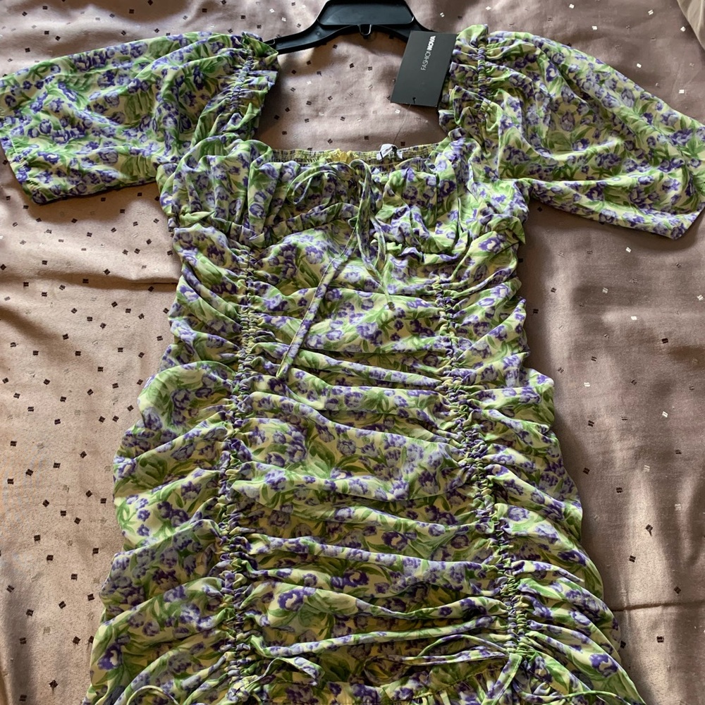 fashion nova floral dress